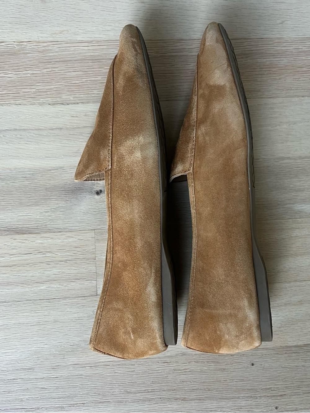BIRDIES Suede Vesper Loafers-Flats - Picture 5 of 9